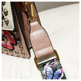 lutaotie Crossbody Bag With Floral Accent