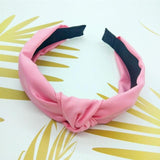 lutaotie Deep Rose Twist Princesscore Headband Hair Accessory