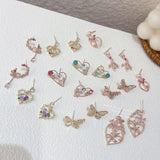 lutaotie Treasures from the Forest Fairycore Earrings