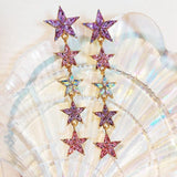 lutaotie We're Stars Kawaii Earrings