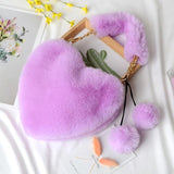 lutaotie Sweetheart Princesscore Plush Soft Kawaii Bag