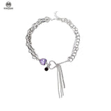 lutaotie Sweetheart Raindrop Fairycore Choker