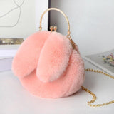 lutaotie Soft Bunny Princesscore Kawaii Bag