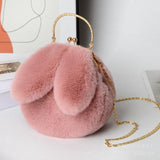 lutaotie Soft Bunny Princesscore Kawaii Bag