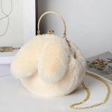 lutaotie Soft Bunny Princesscore Kawaii Bag