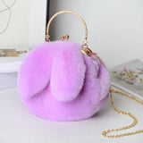 lutaotie Soft Bunny Princesscore Kawaii Bag