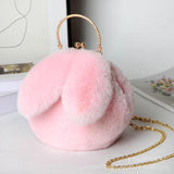 lutaotie Soft Bunny Princesscore Kawaii Bag