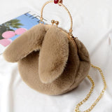 lutaotie Soft Bunny Princesscore Kawaii Bag