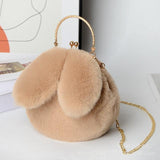 lutaotie Soft Bunny Princesscore Kawaii Bag