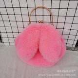 lutaotie Soft Bunny Princesscore Kawaii Bag