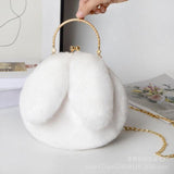 lutaotie Soft Bunny Princesscore Kawaii Bag