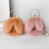 lutaotie Soft Bunny Princesscore Kawaii Bag