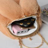 lutaotie Soft Bunny Princesscore Kawaii Bag