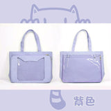 lutaotie Neko Window Princesscore Bag