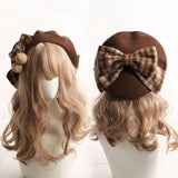 lutaotie Sweet Latte Academia Princesscore Hat