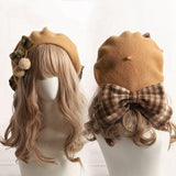 lutaotie Sweet Latte Academia Princesscore Hat