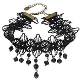 lutaotie Whimsical Elegance Dark Fairycore Princesscore Choker