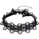 lutaotie Whimsical Elegance Dark Fairycore Princesscore Choker