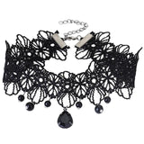 lutaotie Whimsical Elegance Dark Fairycore Princesscore Choker