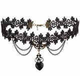 lutaotie Whimsical Elegance Dark Fairycore Princesscore Choker