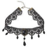 lutaotie Whimsical Elegance Dark Fairycore Princesscore Choker