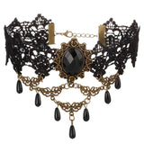 lutaotie Whimsical Elegance Dark Fairycore Princesscore Choker