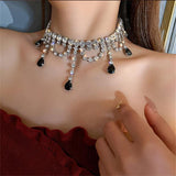 lutaotie Queen of Starlight Fairycore Choker