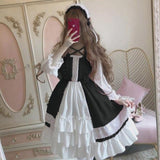 LoveFery Elegant Ruffled Princesscore Dress