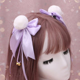 lutaotie Jingle Bear Sweet Hair Accessory Set