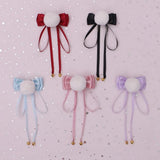 lutaotie Jingle Bear Sweet Hair Accessory Set