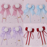 lutaotie Jingle Bear Sweet Hair Accessory Set