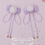 lutaotie Jingle Bear Sweet Hair Accessory Set