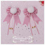 lutaotie Jingle Bear Sweet Hair Accessory Set