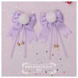 lutaotie Jingle Bear Sweet Hair Accessory Set