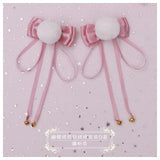 lutaotie Jingle Bear Sweet Hair Accessory Set