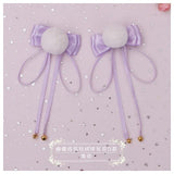 lutaotie Jingle Bear Sweet Hair Accessory Set