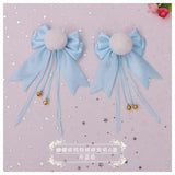 lutaotie Jingle Bear Sweet Hair Accessory Set