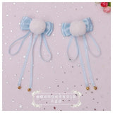 lutaotie Jingle Bear Sweet Hair Accessory Set