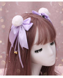 lutaotie Jingle Bear Sweet Hair Accessory Set