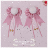 lutaotie Jingle Bear Sweet Hair Accessory Set