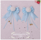 lutaotie Jingle Bear Sweet Hair Accessory Set