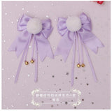 lutaotie Jingle Bear Sweet Hair Accessory Set