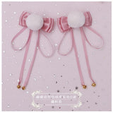 lutaotie Jingle Bear Sweet Hair Accessory Set