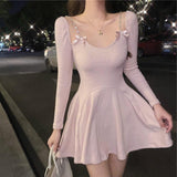 lutaotie Fairycore Ballerina Mini Dress