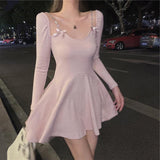 lutaotie Fairycore Ballerina Mini Dress