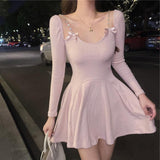 lutaotie Fairycore Ballerina Mini Dress