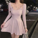 lutaotie Fairycore Ballerina Mini Dress