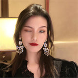 lutaotie Fae Ballroom Chandelier Fairycore Earrings