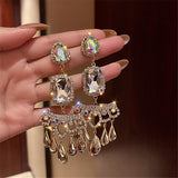 lutaotie Fae Ballroom Chandelier Fairycore Earrings