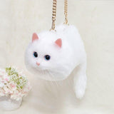 lutaotie Lovely Loaf Cat Bag